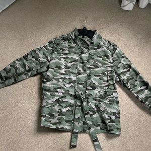 Banana Republic Camo jacket